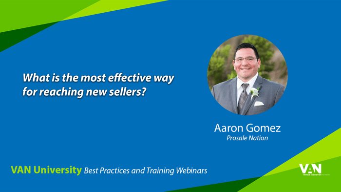 What is the most effective way to reach individual sellers?