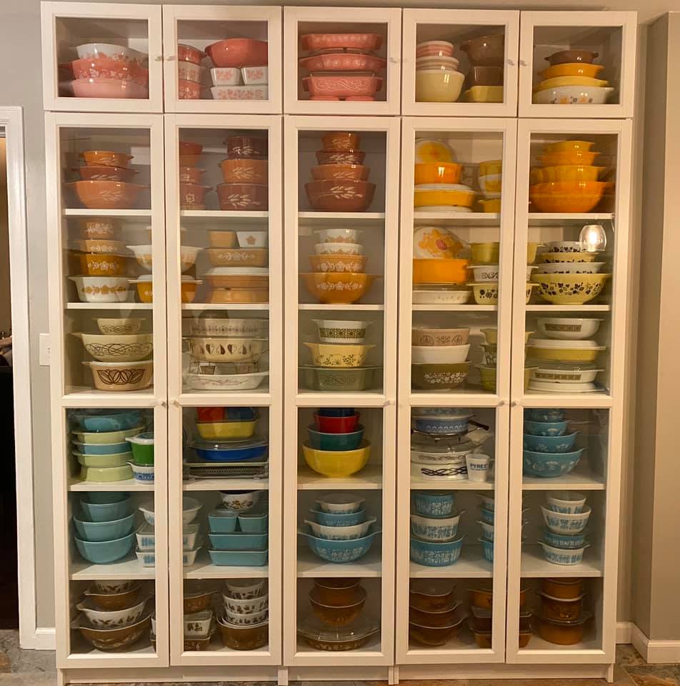 Emily Pyrex Collection