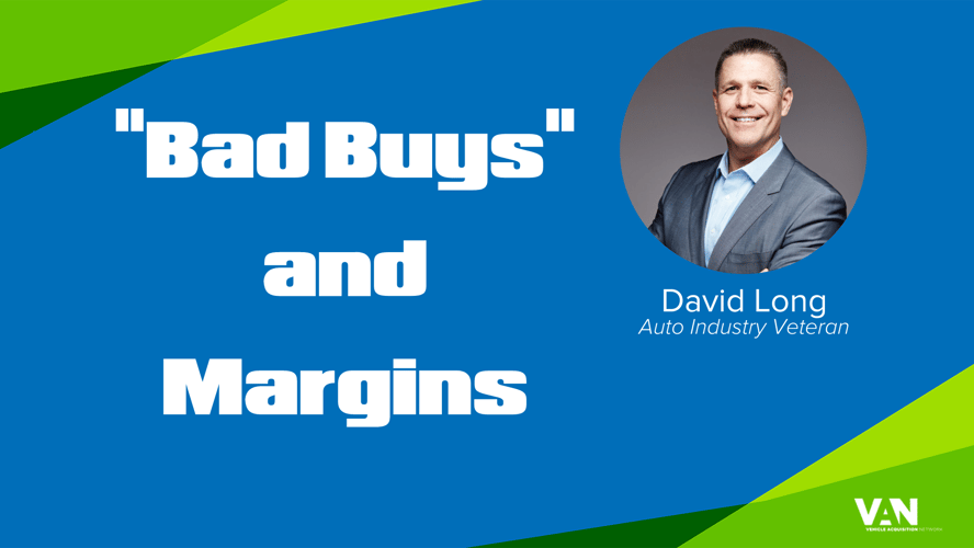 How Bad Buys Prevent Dealers from Combatting Margin Compression
