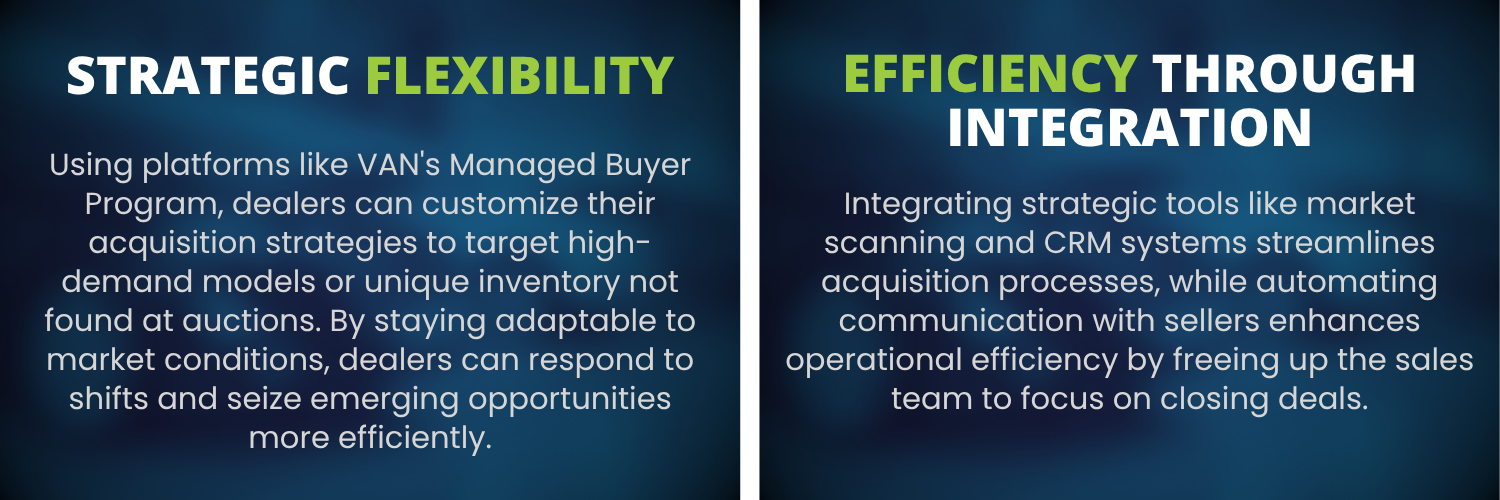 Flexibility and Efficiency