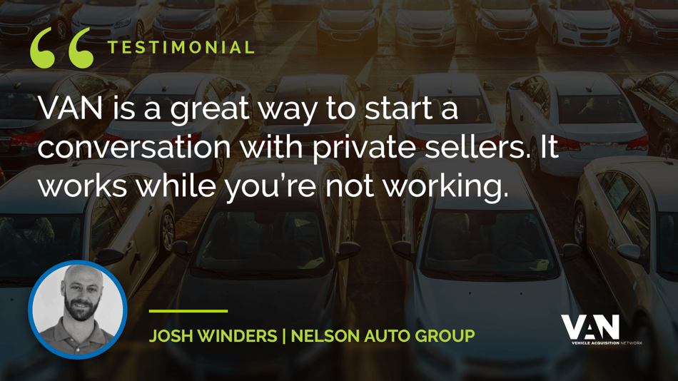 Dealer Success - Josh Winders, Inventory Director, Nelson Auto Group