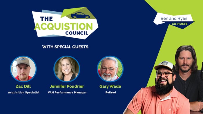The Acquisition Council with Zac Dill, Jennifer Pourdrier, and Gary Wade