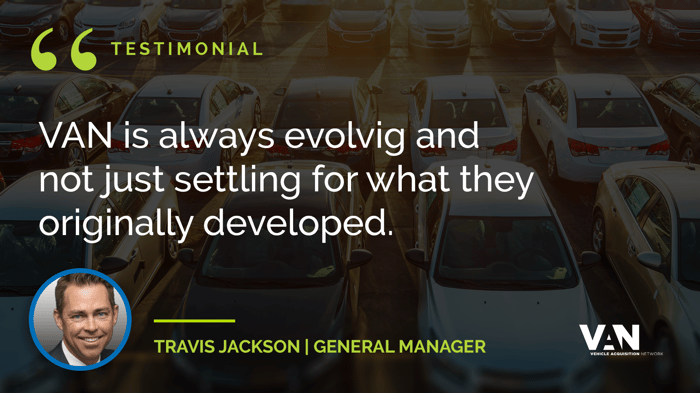 Travis Jackson, General Manager, Toyota of Naperville